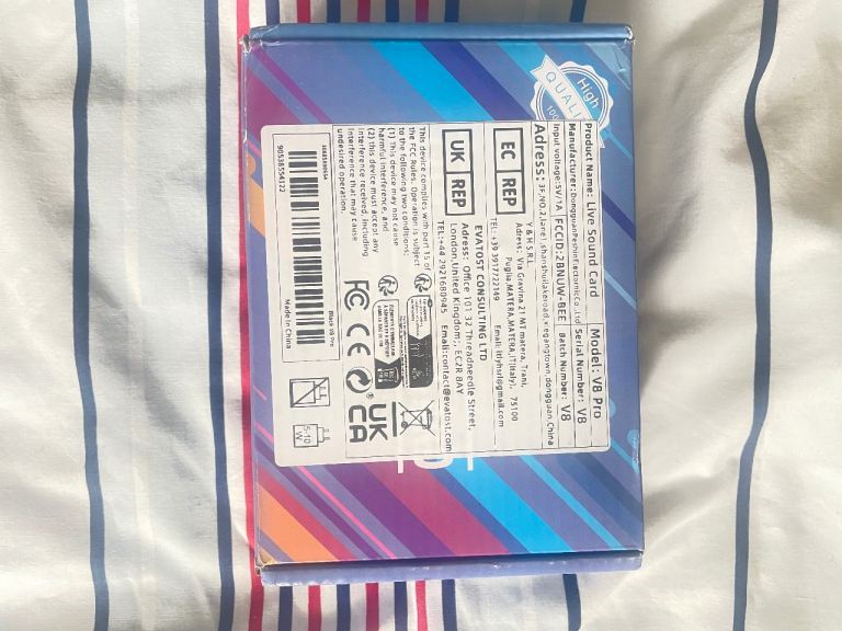 Audio Sound Card