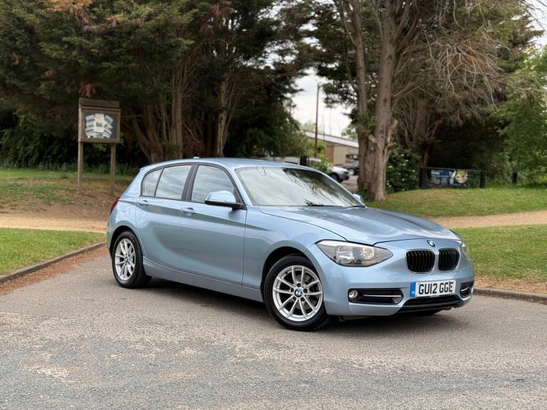 2012 BMW 1 Series 116i SE 5dr Step Auto HATCHBACK Petrol Automatic