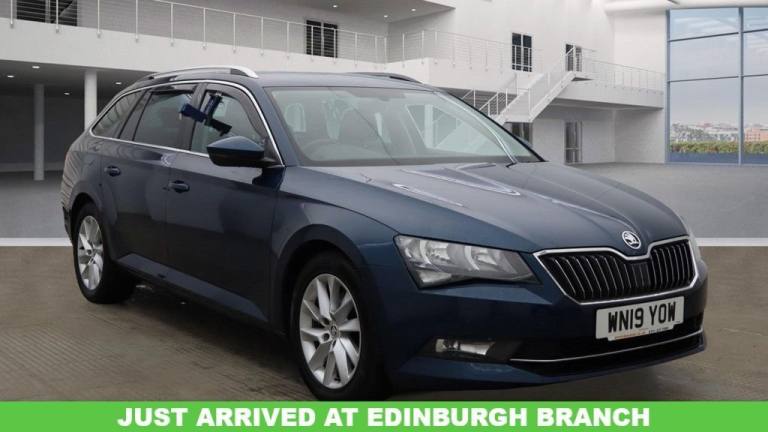 2019 Skoda Superb 2.0 TDI CR SE Technology 5dr DSG [7 Speed] ESTATE DIESEL Automatic