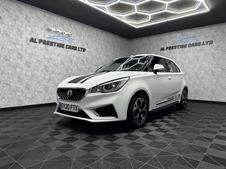 2020 MG MG3 1.5 VTi-TECH Exclusive Euro 6 (s/s) 5dr HATCHBACK Petrol Manual