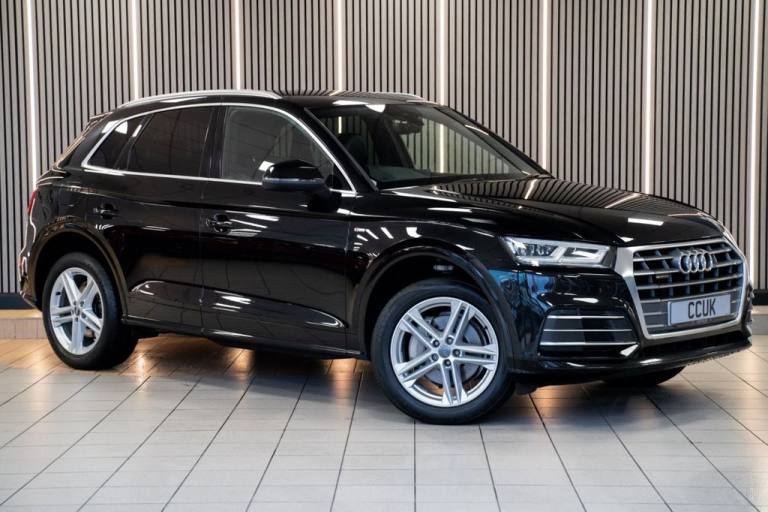 2017 Audi Q5 2.0 TDI S line SUV 5dr Diesel S Tronic quattro Euro 6 (s/s) (190 ps) ESTATE Diesel A...