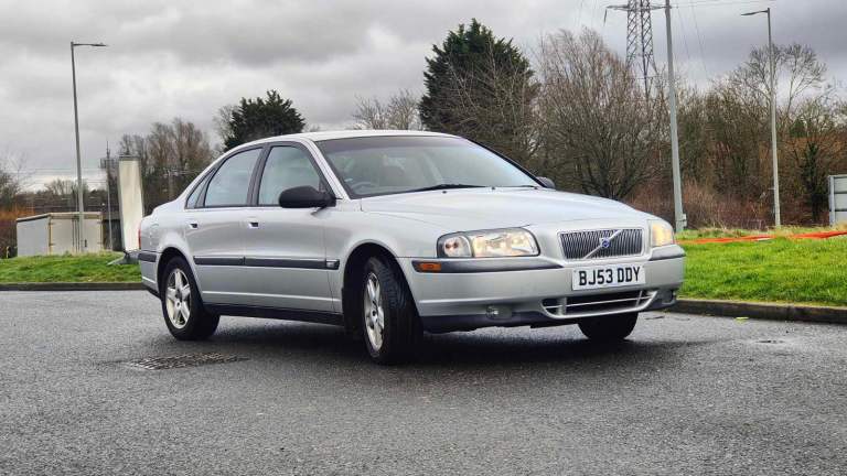 Volvo, S80, Saloon, 2003, Manual, 2.4 Petrol, 4 doors