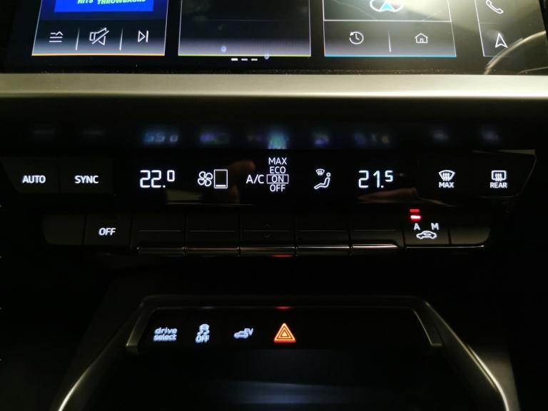 2021 Audi A3 40 TFSI e S Line 5dr S Tronic HATCHBACK PETROL/ELECTRIC Automatic