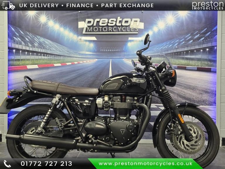 TRIUMPH BONNEVILLE T120 BLACK