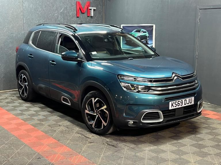 2019 Citroen C5 Aircross 1.5 BlueHDi Flair EAT8 Euro 6 (s/s) 5dr HATCHBACK Diesel Automatic