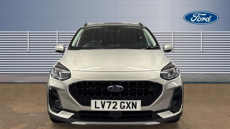 2022 Ford Fiesta 1.0 EcoBoost Hybrid mHEV 125 Active X Ed 5dr Auto Petrol Hatchback Hatchback Pet...