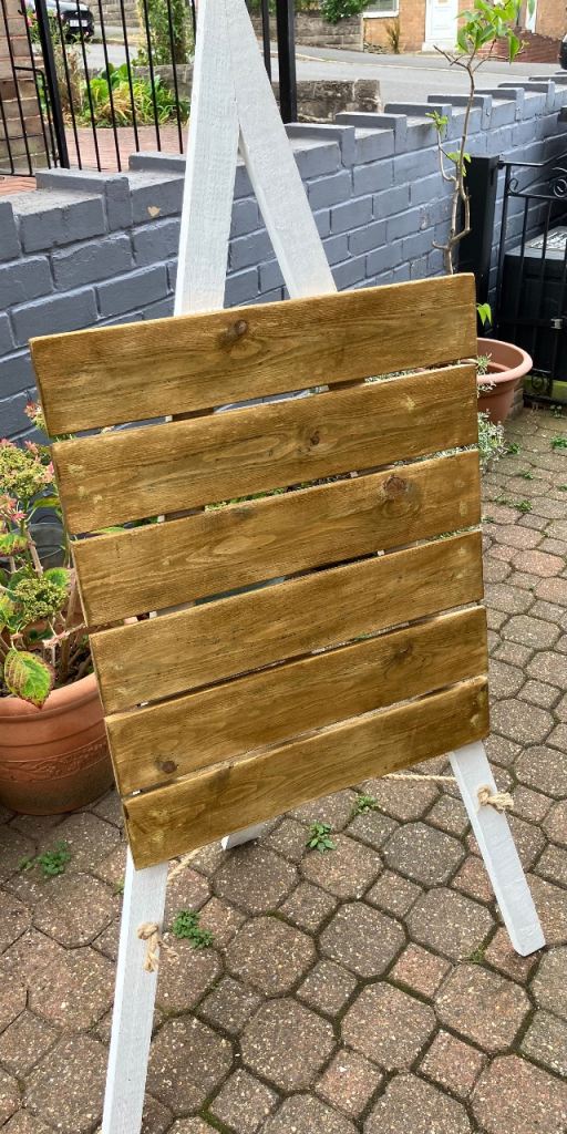 Display board for shop or business