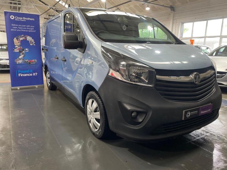 2018 Vauxhall Vivaro 1.6 CDTi 2900 BiTurbo ecoTEC L1 H1 Euro 6 (s/s) 5dr PANEL VAN Diesel Manual