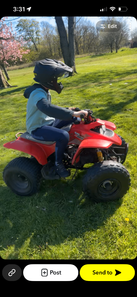 Quad 125cc