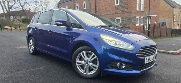 2015 Ford S-Max 2.0 TDCi 180 Titanium 5dr Powershift MPV Diesel Automatic