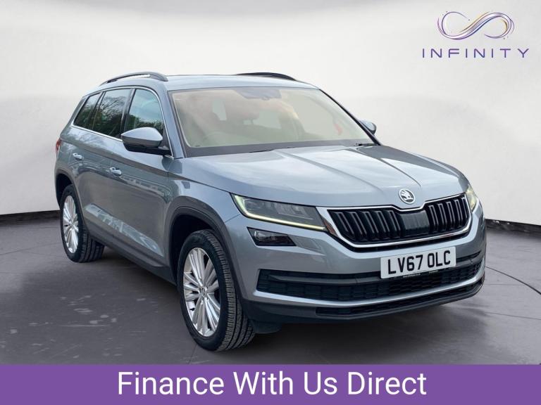 2017 Skoda Kodiaq 1.4 TSI ACT SE L SUV 5dr Petrol DSG 4WD Euro 6 (s/s) (7 Seat) (150 ps) SUV Petr...