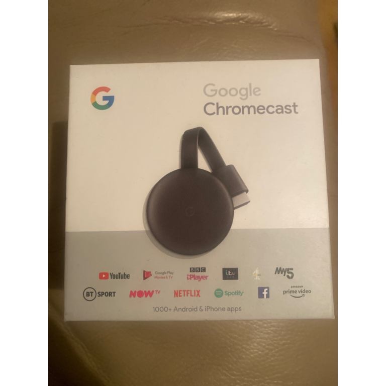 Chromecast 3 gen