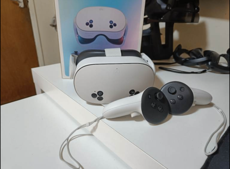 Meta  Quest 3s 128gb boxed complete