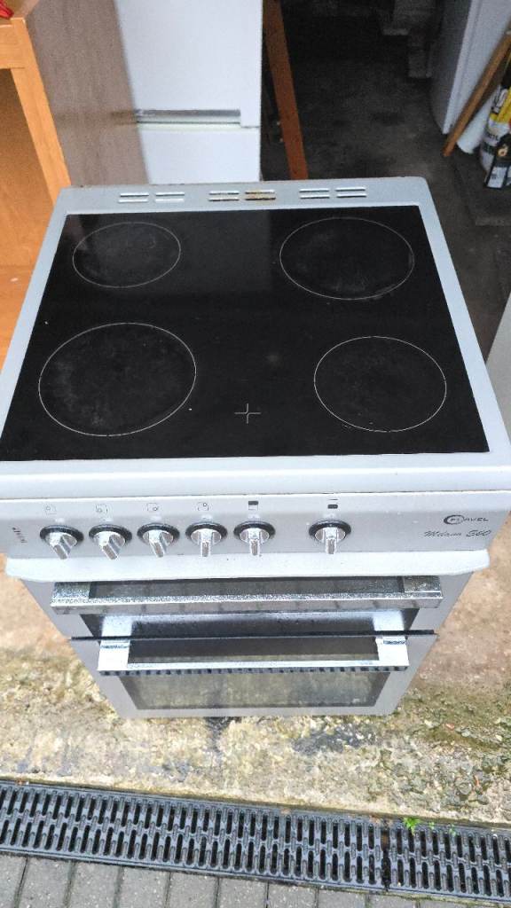 Flavel Double Electric Cooker / Oven - Good condition - Can deliver locally from £8
