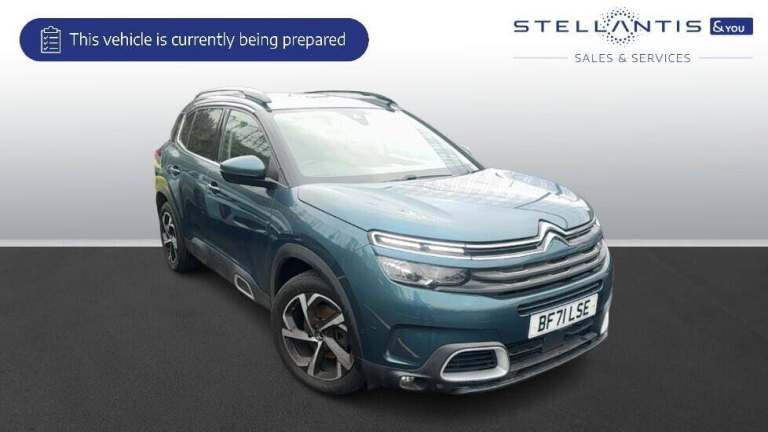 2021 Citroen C5 Aircross 1.5 BlueHDi 130 Flair 5dr EAT8 HATCHBACK DIESEL Automatic