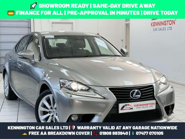 2014 Lexus IS Saloon (2013 - 2016) Saloon Hybrid Automatic