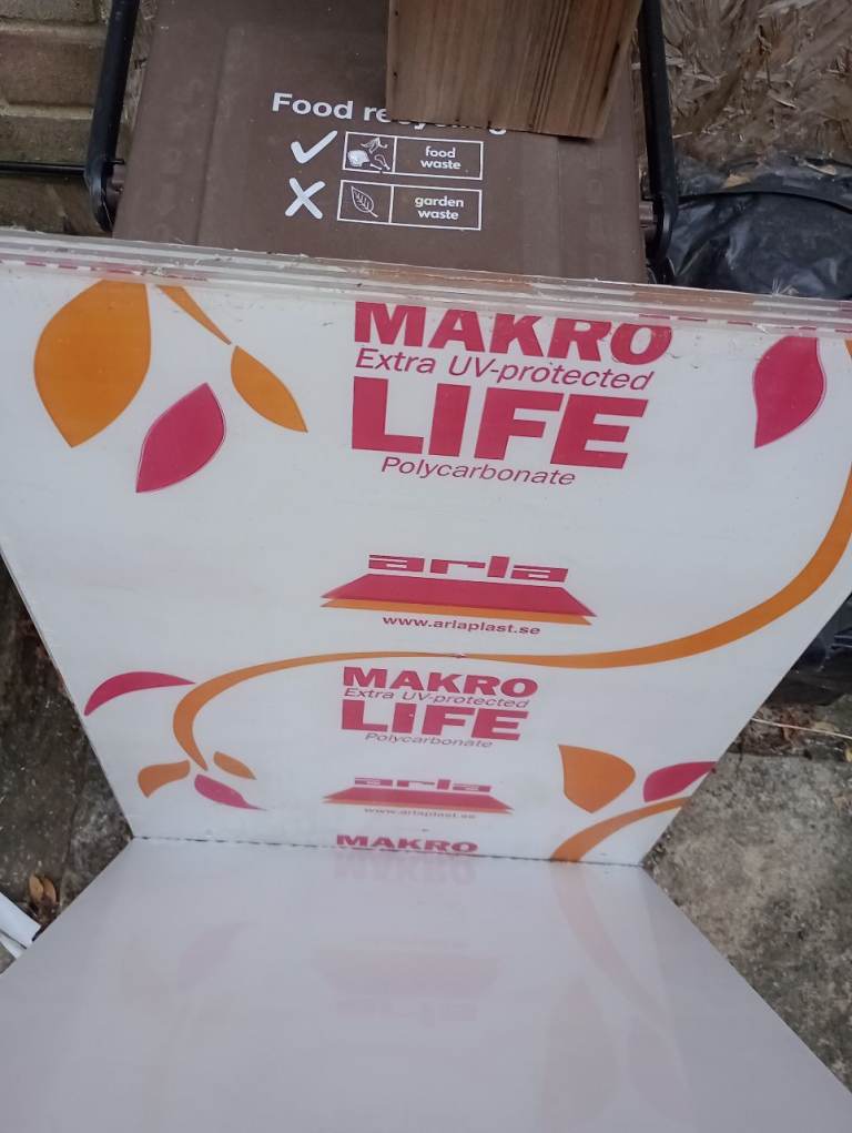 New Makro Life Polycarbonate Sheets - UV Protected