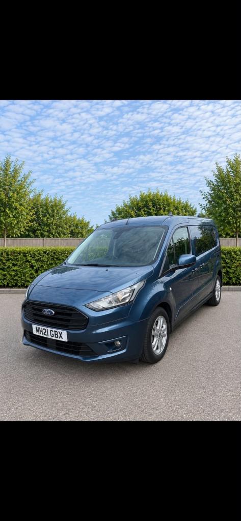 Ford, TRANSIT CONNECT, Panel Van, 2021, Manual, 1498 (cc)