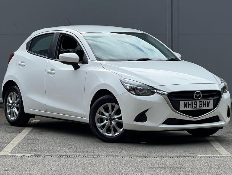 2019 Mazda Mazda2 1.5 SKYACTIV-G SE+ Euro 6 (s/s) 5dr HATCHBACK Petrol Manual