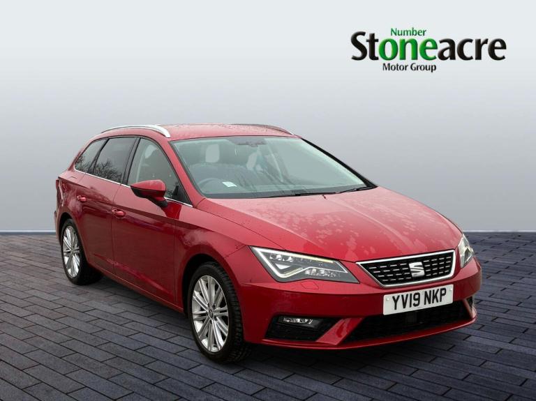 2019 SEAT Leon 1.5 TSI EVO XCELLENCE ST DSG Euro 6 (s/s) 5dr ESTATE Petrol Automatic