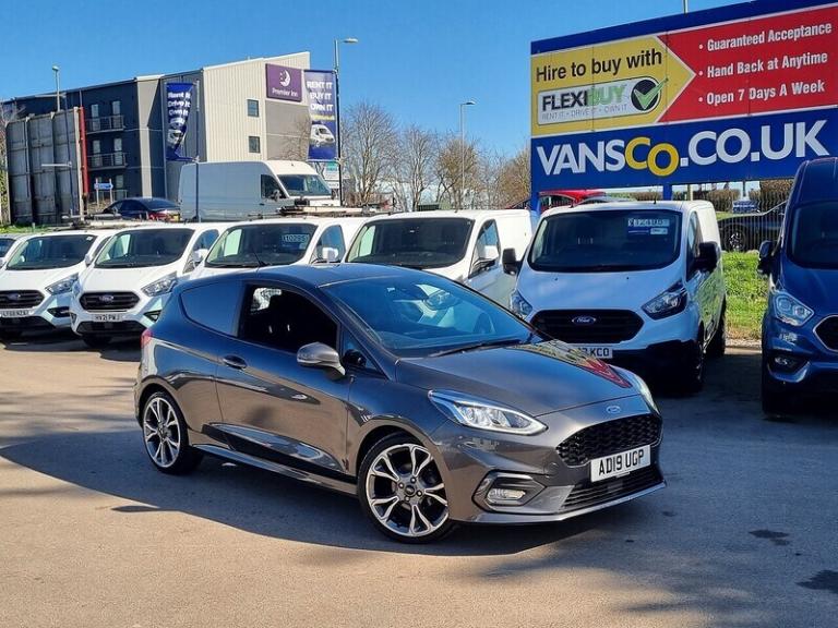 2019 Ford Fiesta Van 1.0T EcoBoost Sport Car Derived Van 3dr Petrol Manual Euro 6 (s/s) (125 ps) ...