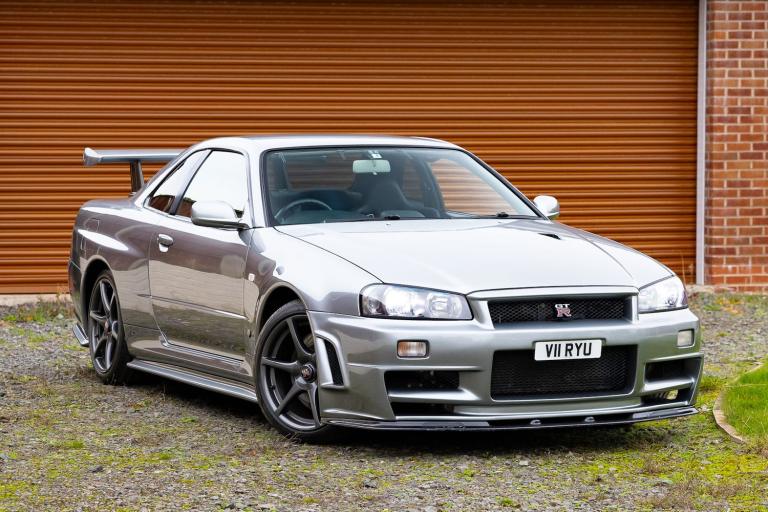 2001 Nissan Skyline (R34) GT-R V-Spec II