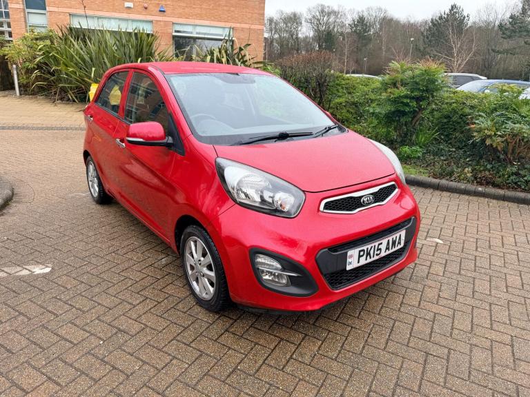 2015 Kia Picanto 1.25 EcoDynamics 2 Hatchback 5dr Petrol Manual Euro 5 (s/s)