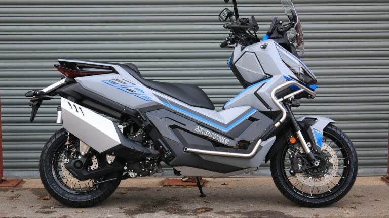 Zontes ZT368T-G 2026 ADVENTURE SCOOTER *Brand new in stock unregistered scooter*
