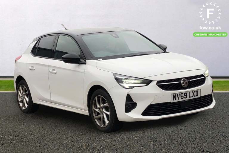 2020 Vauxhall Corsa 1.2 Turbo SRi 5dr Hatchback PETROL Manual