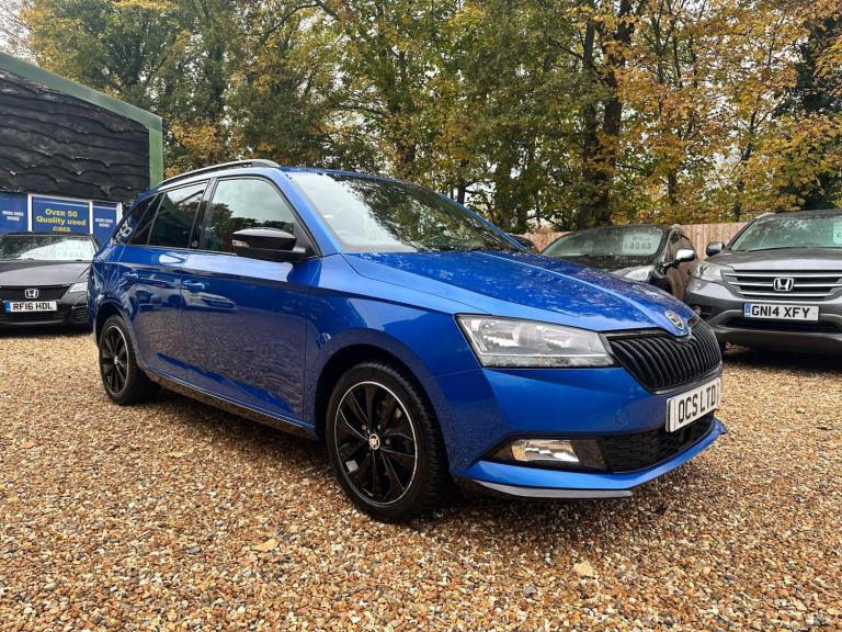 2019 Skoda Fabia 1.0 TSI 110 Monte Carlo 5dr ESTATE PETROL Manual