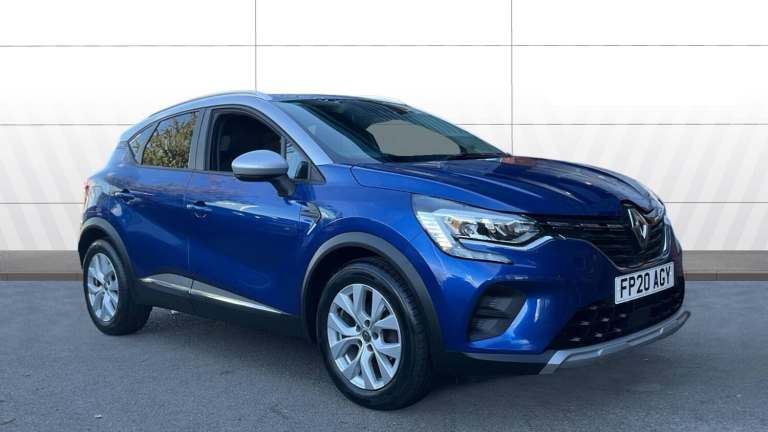 2020 Renault Captur 1.3 TCE 130 Iconic 5dr EDC Petrol Hatchback Hatchback Petrol Automatic