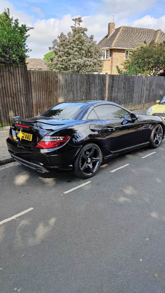 Mercedes-Benz, SLK, Convertible, 2012, Semi-Auto, 1796 (cc), 2 doors