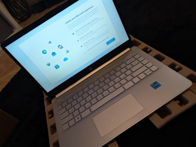 Hp intel Laptop 