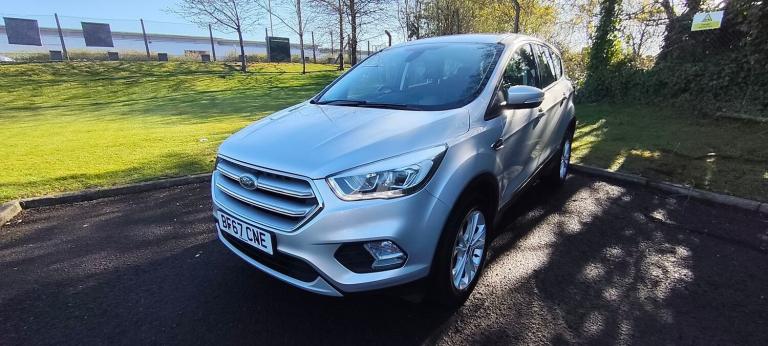 2017 Ford Kuga 2.0 TDCi Titanium 5dr 2WD HATCHBACK DIESEL Manual
