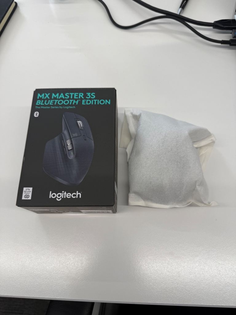 Logitech MX Master 3S Wireless Bluetooth Mouse 