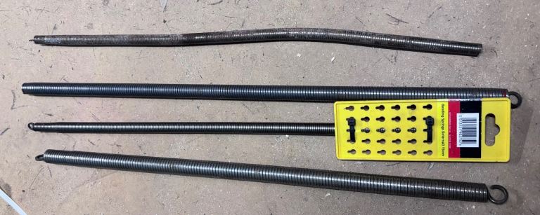 (Sold) Pipe bending springs