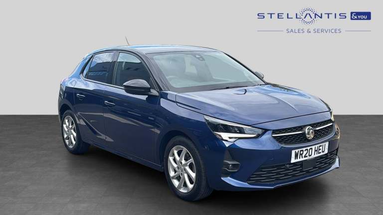 2020 Vauxhall Corsa 1.2 Turbo SRi Hatchback 5dr Petrol Manual Euro 6 (s/s) (100 ps) Hatchback Pet...