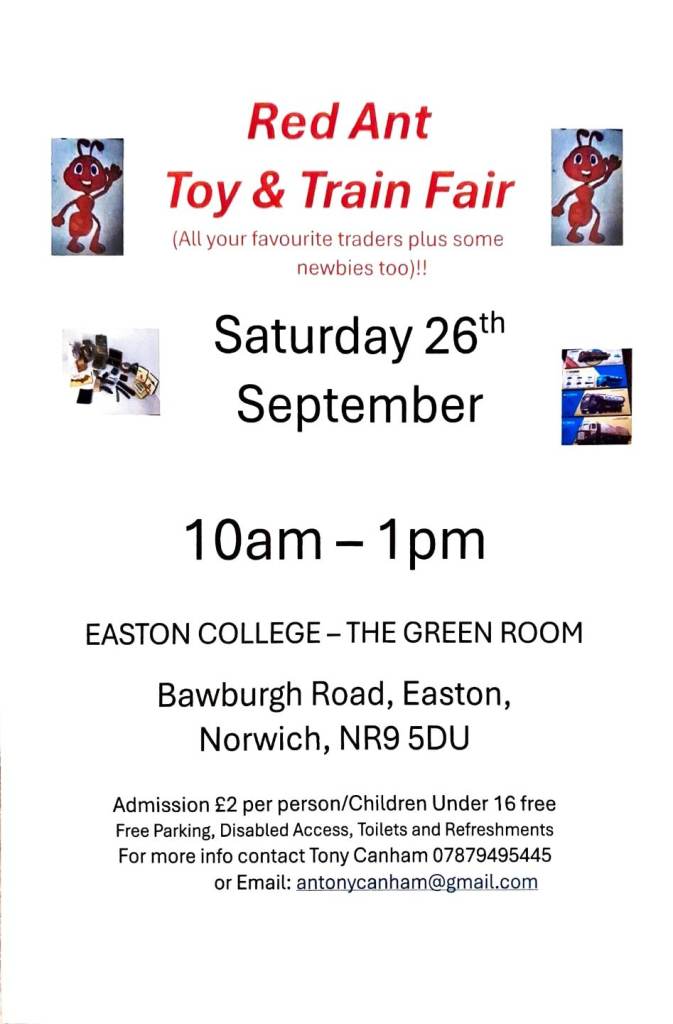 Red Ant Toy Fair 