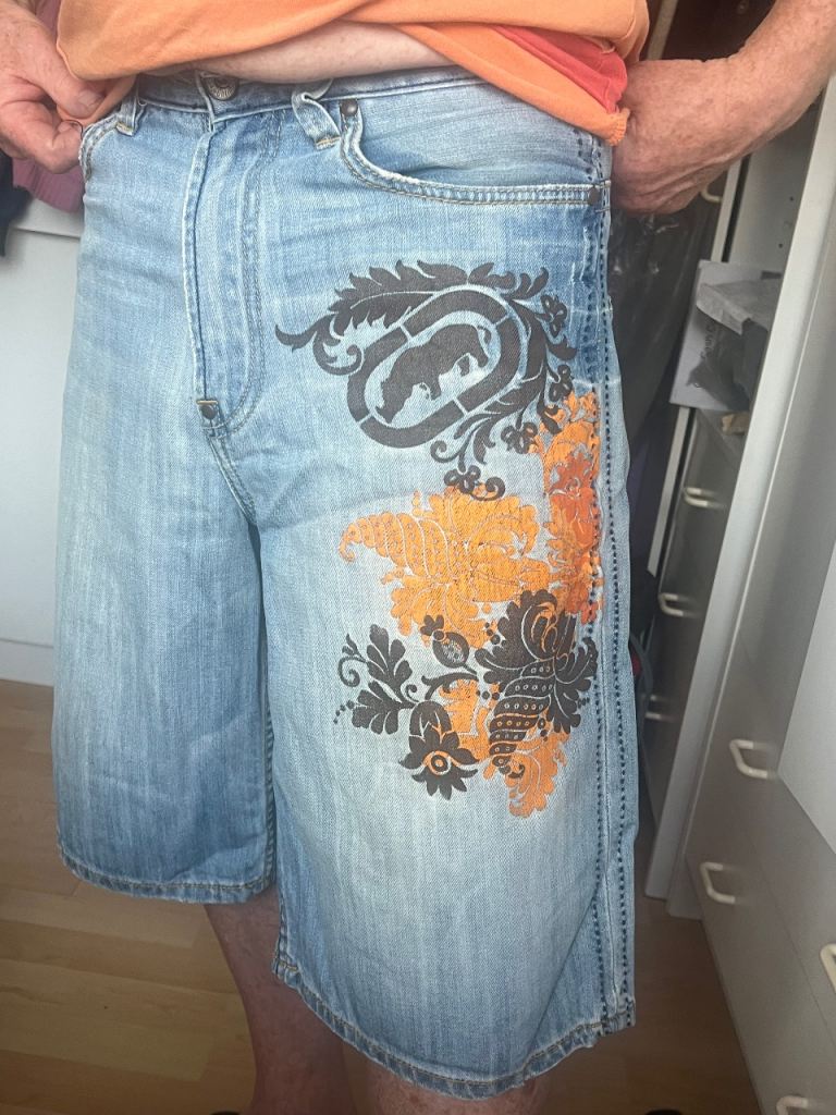Ecko Unltd. Denim Cargo Shorts – Good Condition