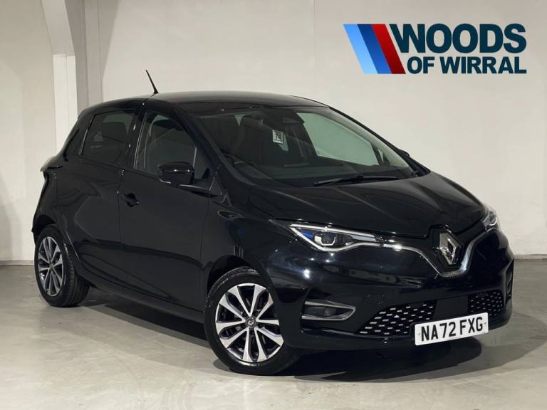 2022 Renault Zoe 100kW GT Line + R135 50kWh Rapid Charge 5dr Auto Hatchback ELECTRIC Automatic