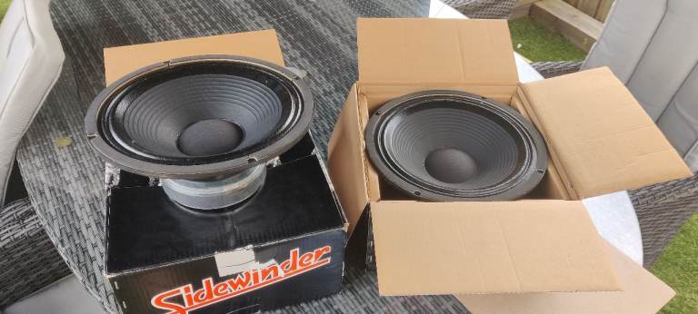 Celestion s12 sidewinders 