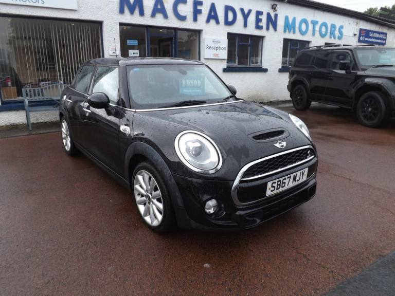 2017 MINI Hatch 2.0 Cooper S Hatchback 5dr Petrol Manual Euro 6 (s/s) (192 ps) Hatchback Petrol M...