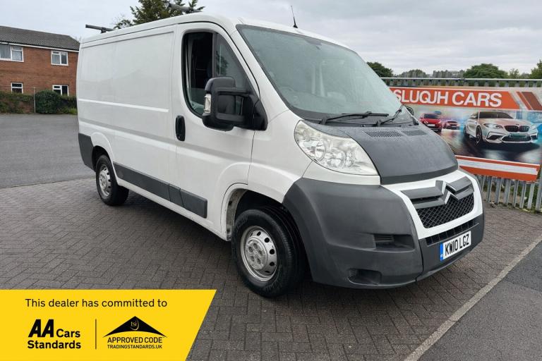 2010 Citroen Relay 2.2 HDi H1 Van 100ps PANEL VAN Diesel Manual