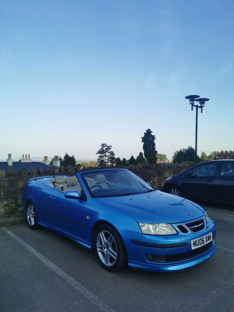 BEAUTIFUL LOW MILEAGE SAAB 9-3 AERO