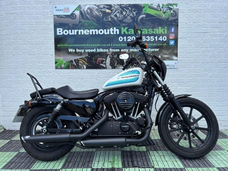 2018 Harley-Davidson Sportster 1200 XL1200NS Iron 1200 Euro 4