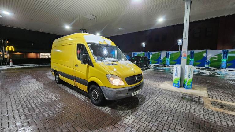 Mercedes-Benz, SPRINTER, Panel Van, 2009, Manual, 2148 (cc)