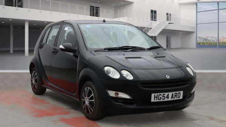 2005 smart forfour 1.1 Black Edition 5dr HATCHBACK PETROL Manual