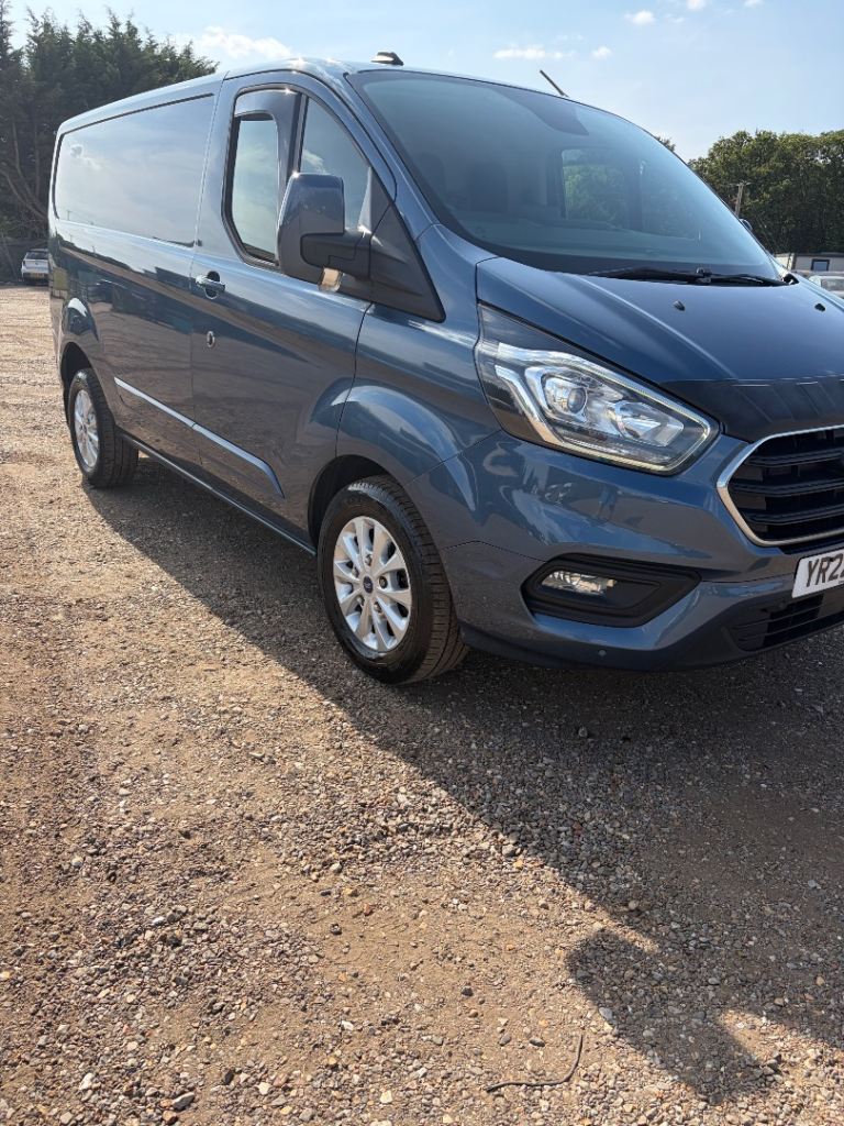 Ford, TRANSIT CUSTOM, Panel Van, 2022, Manual, 1996 (cc)