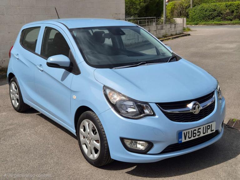 2015 Vauxhall Viva 1.0 Viva SE AC 5dr Hatchback Petrol Manual