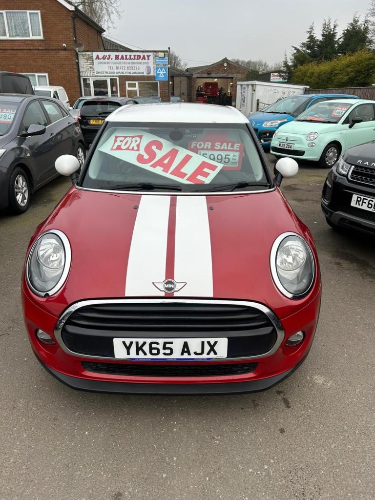 2015 MINI Hatch 1.5 Cooper D 5dr HATCHBACK Diesel Manual